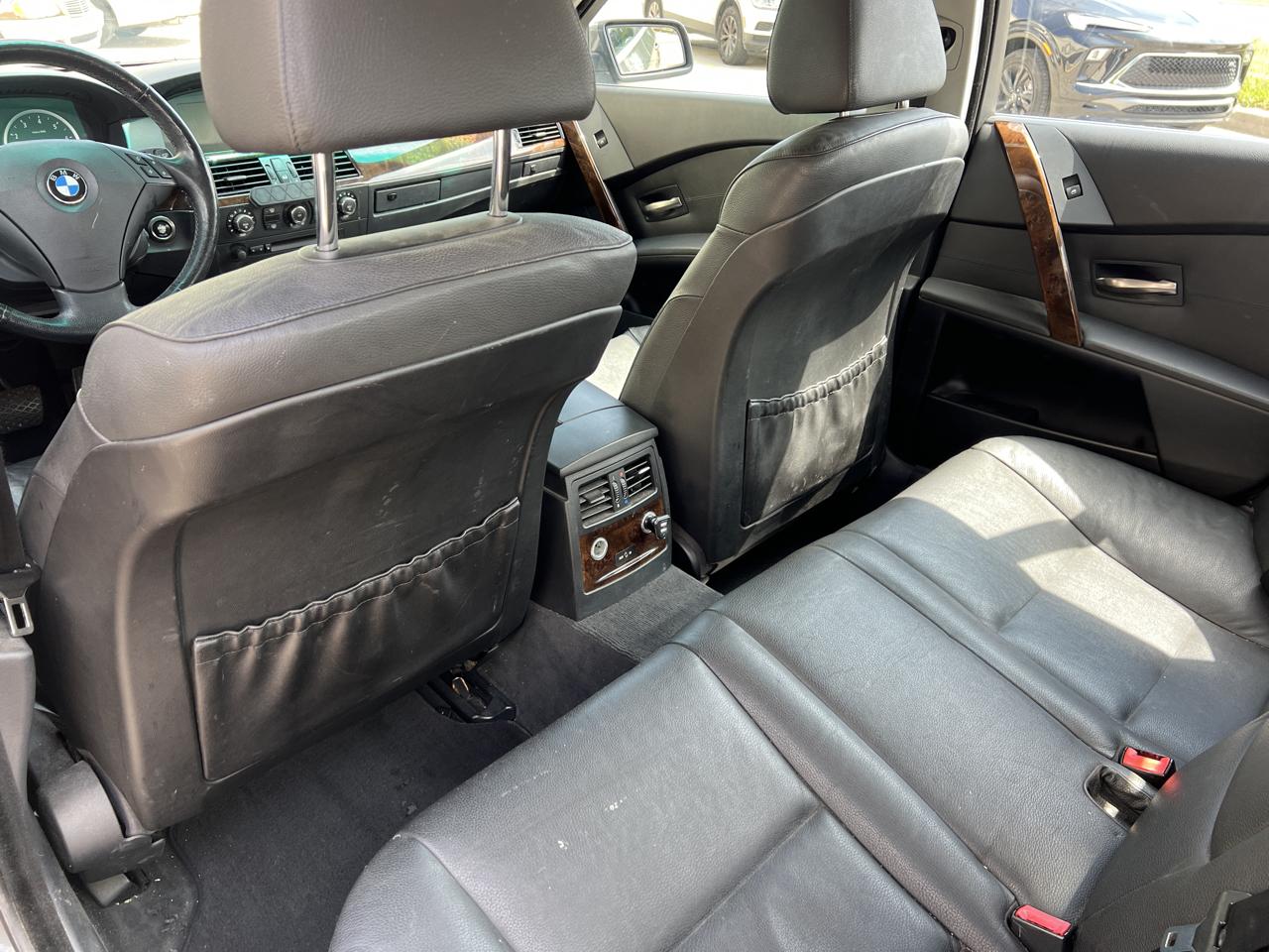 BMW 5 Series 4dr Sdn 525xi AWD 2007
