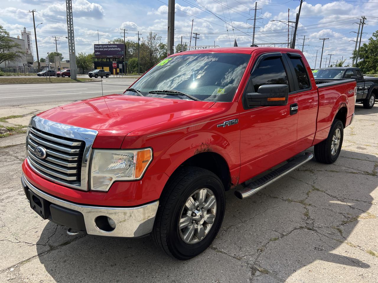 Ford F-150 4WD SuperCab 145" Lariat 2011