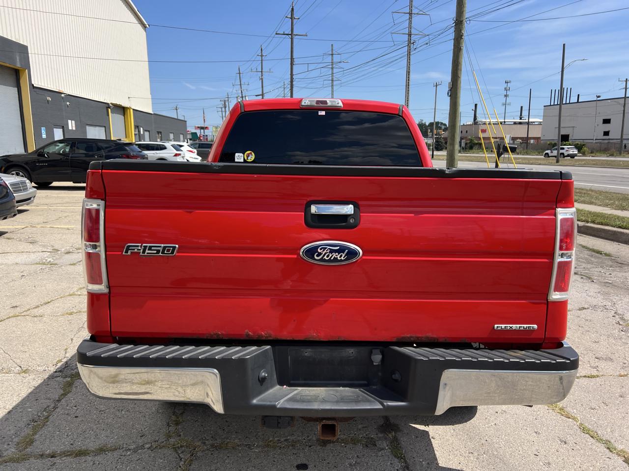 Ford F-150 4WD SuperCab 145" Lariat 2011