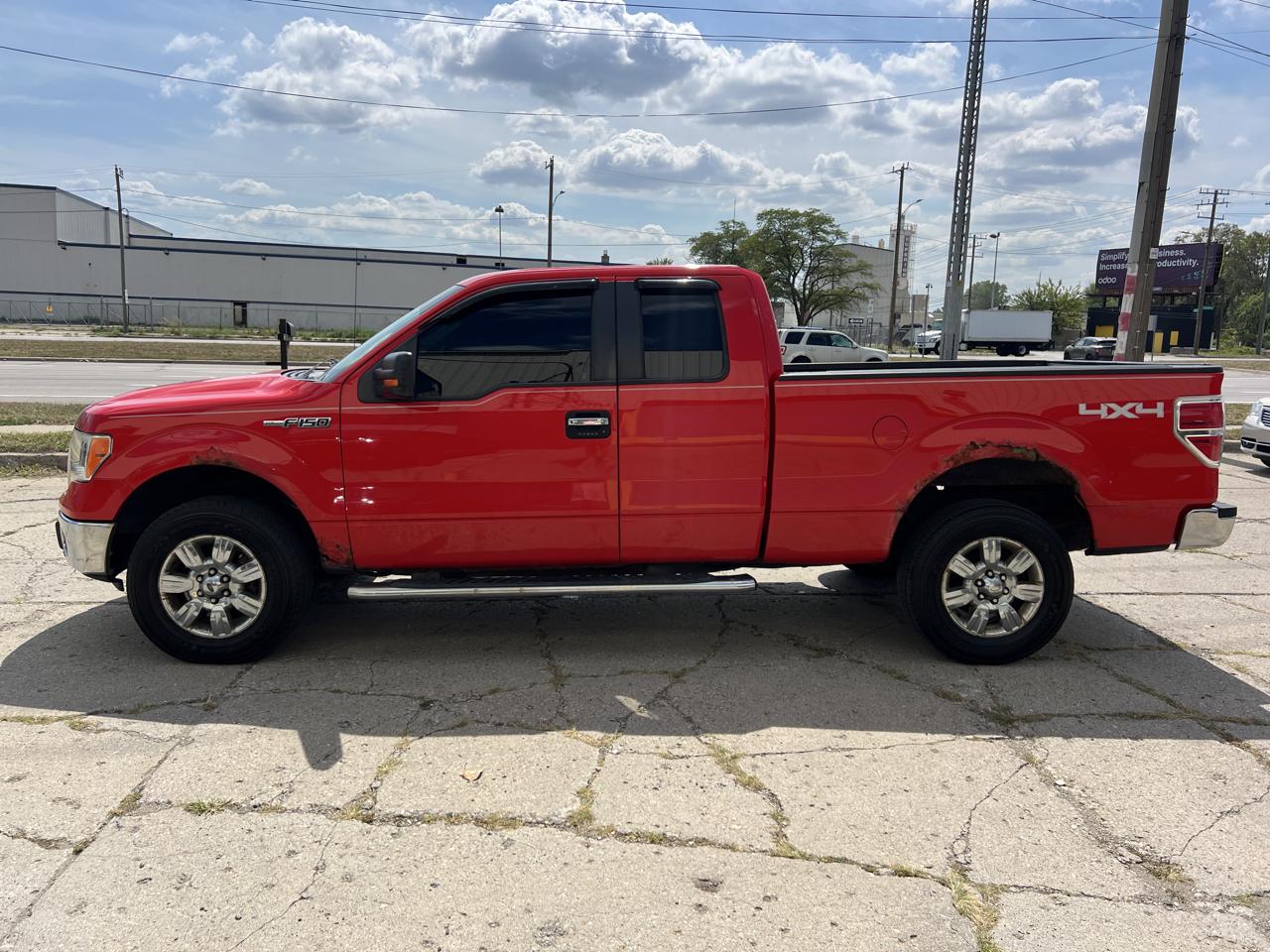 Ford F-150 4WD SuperCab 145" Lariat 2011