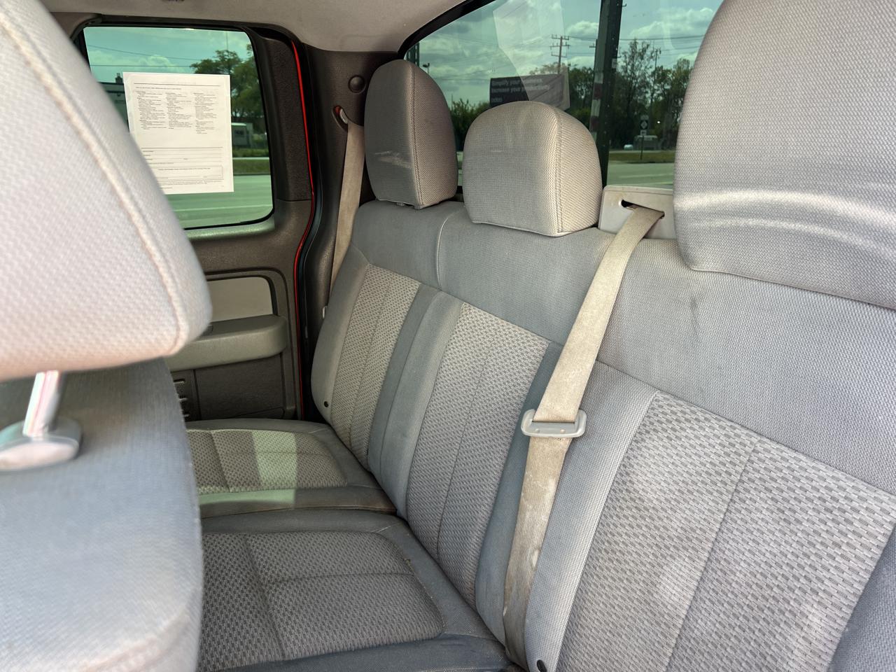 Ford F-150 4WD SuperCab 145" Lariat 2011