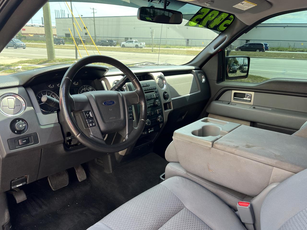 Ford F-150 4WD SuperCab 145" Lariat 2011