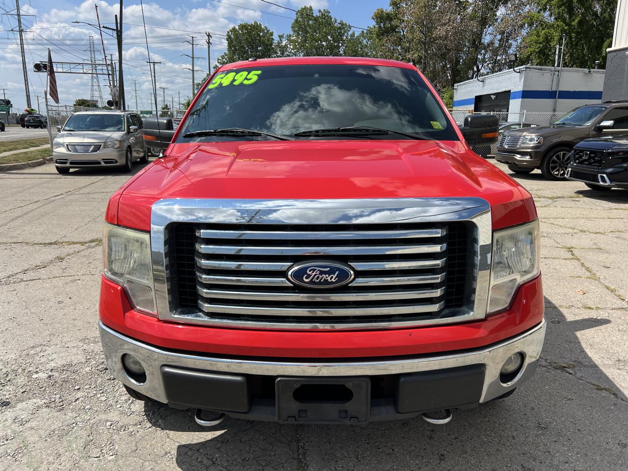 Ford F-150 4WD SuperCab 145" Lariat 2011