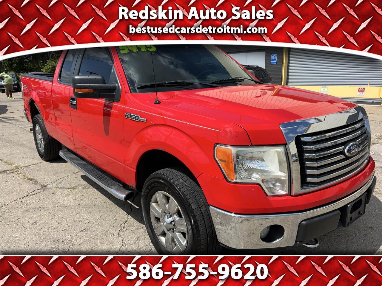 Ford F-150 4WD SuperCab 145" Lariat 2011
