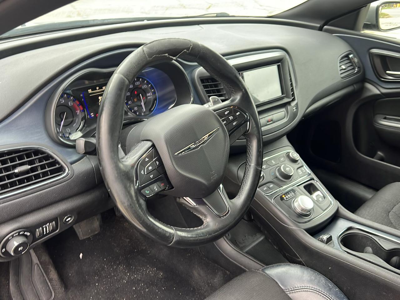 Chrysler 200 4dr Sdn S FWD 2016