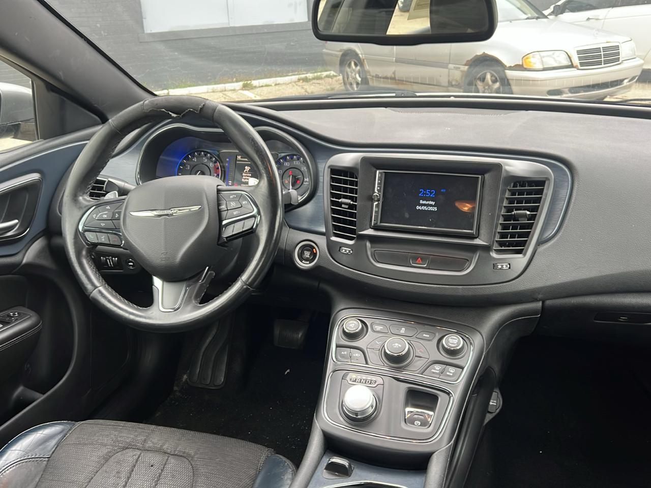 Chrysler 200 4dr Sdn S FWD 2016
