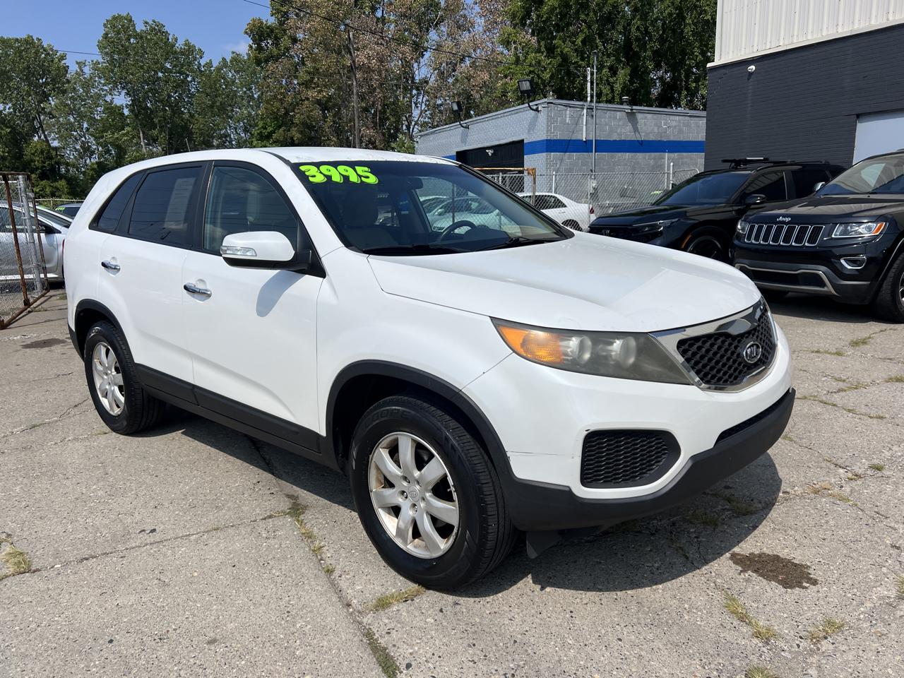 Kia Sorento 2WD 4dr I4 LX 2011