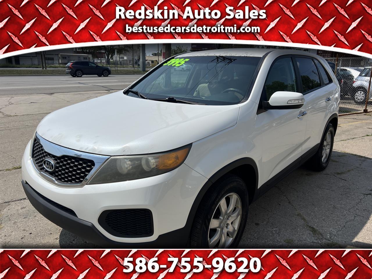 Kia Sorento 2WD 4dr I4 LX 2011
