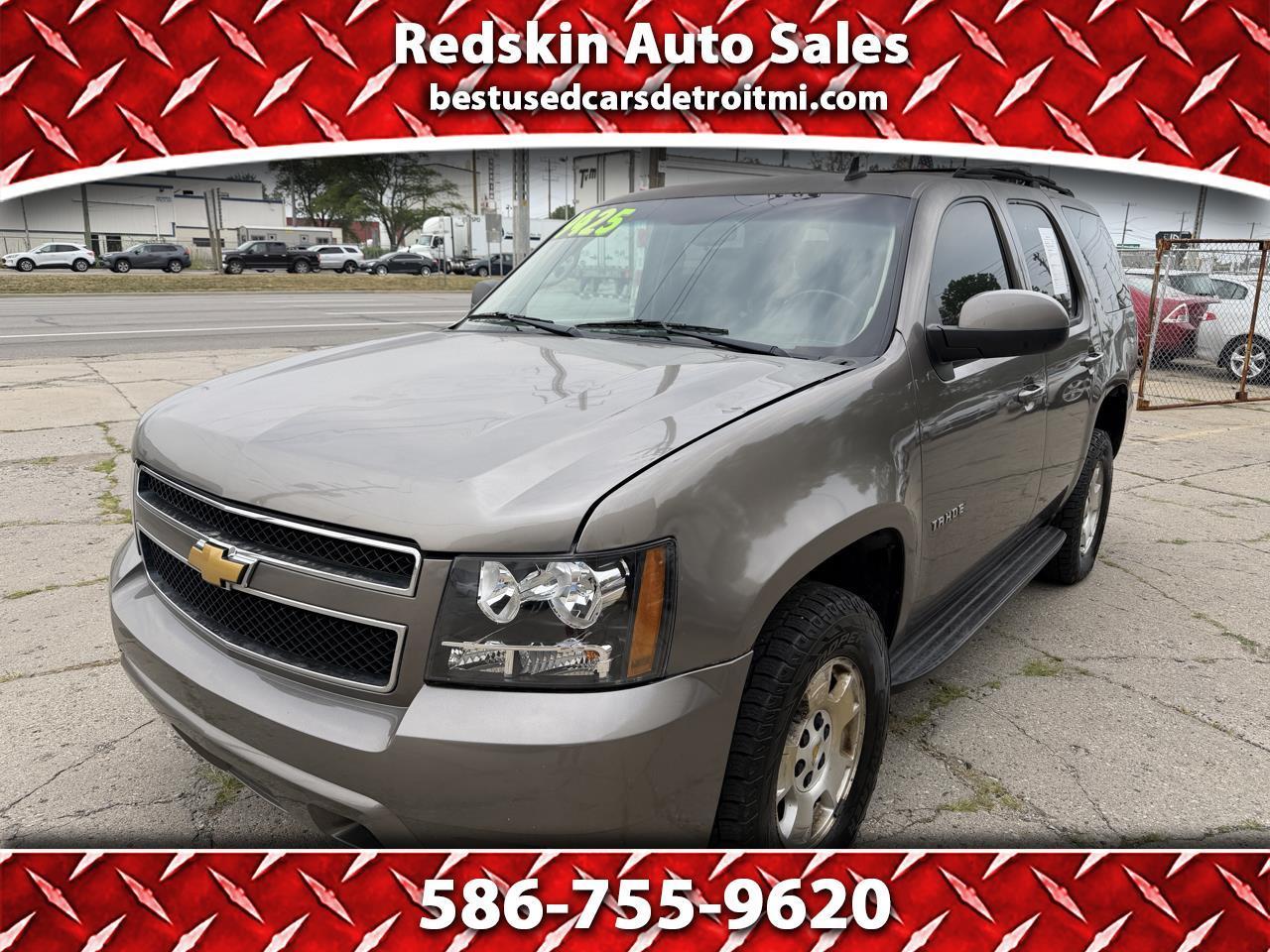 Chevrolet Tahoe 4WD 4dr 1500 LT 2013