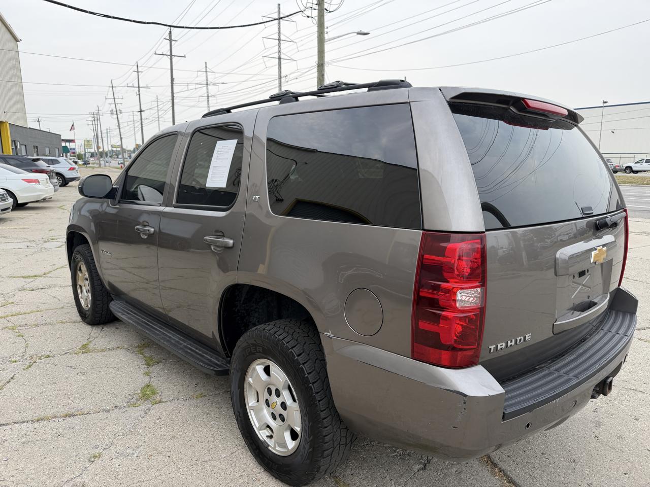 Chevrolet Tahoe 4WD 4dr 1500 LT 2013