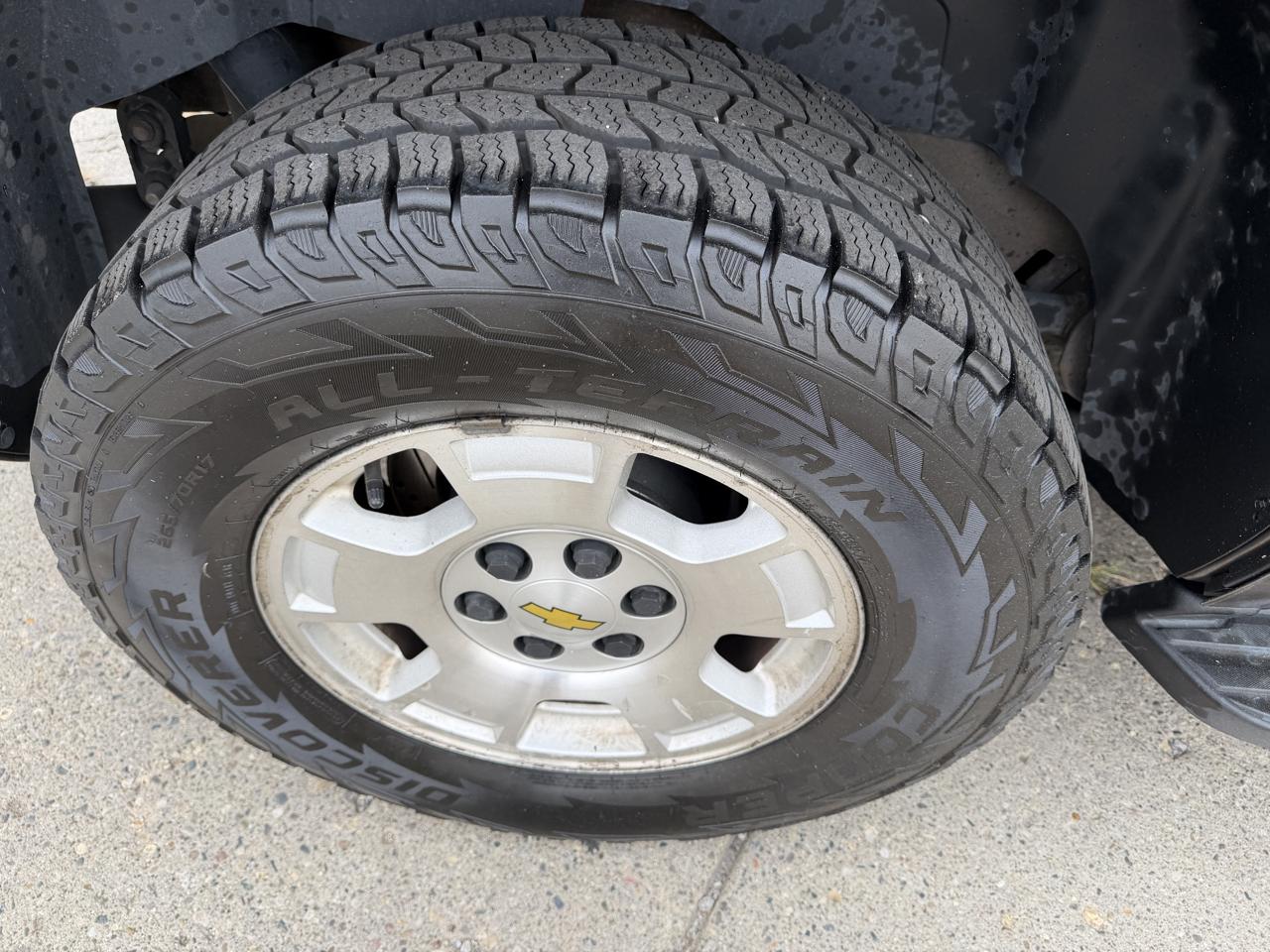 Chevrolet Tahoe 4WD 4dr 1500 LT 2013