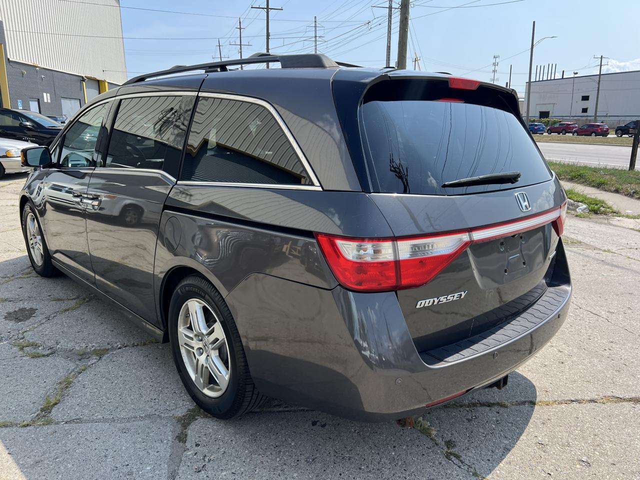Honda Odyssey 5dr Touring 2012