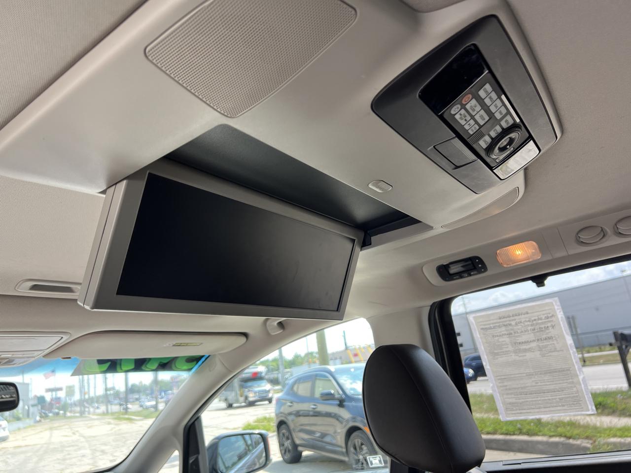 Honda Odyssey 5dr Touring 2012
