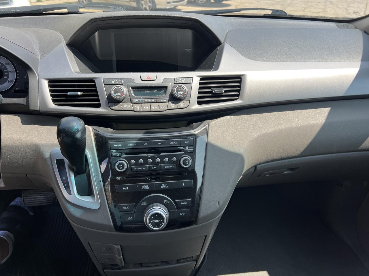 Honda Odyssey 5dr Touring 2012