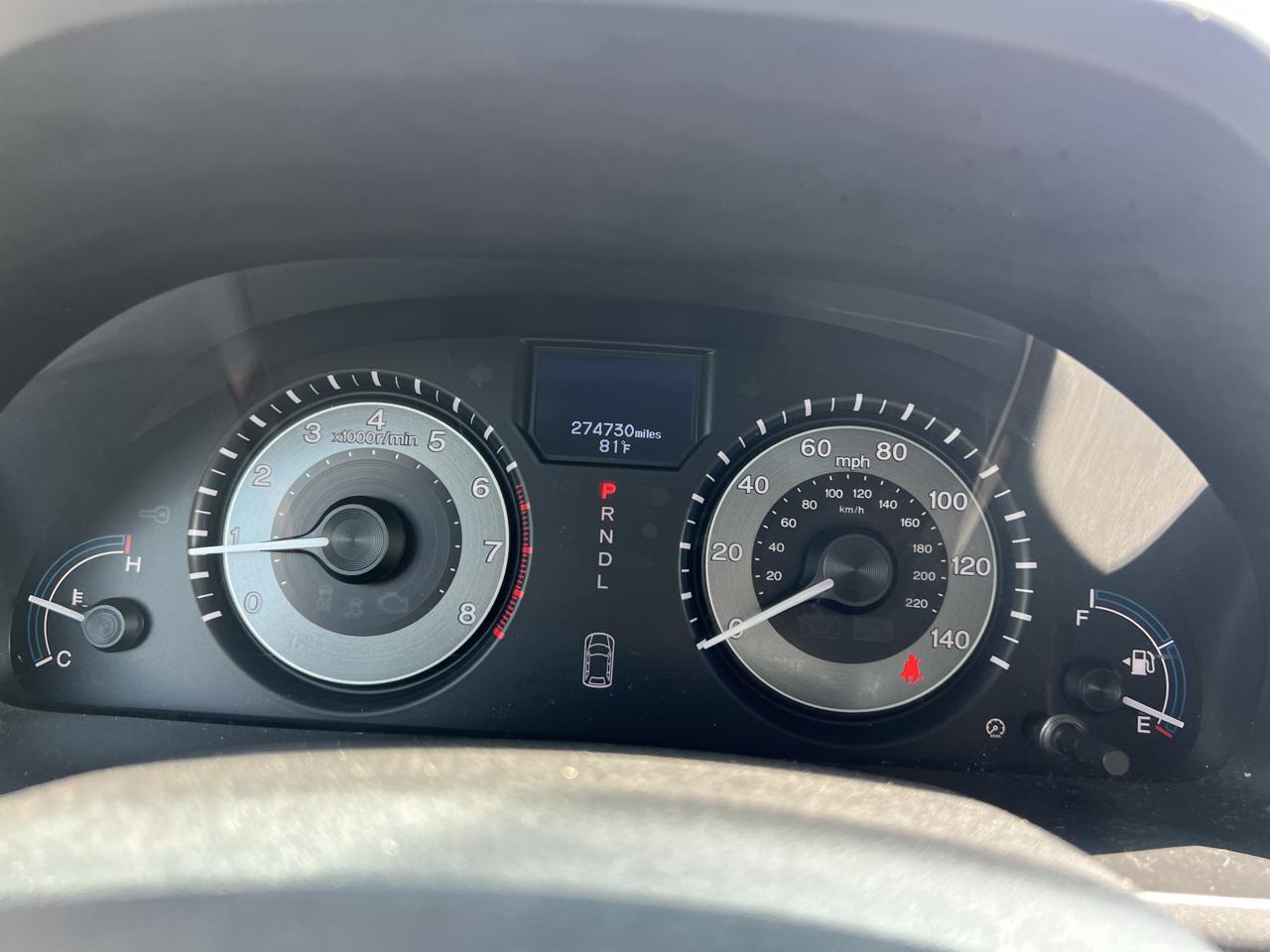 Honda Odyssey 5dr Touring 2012