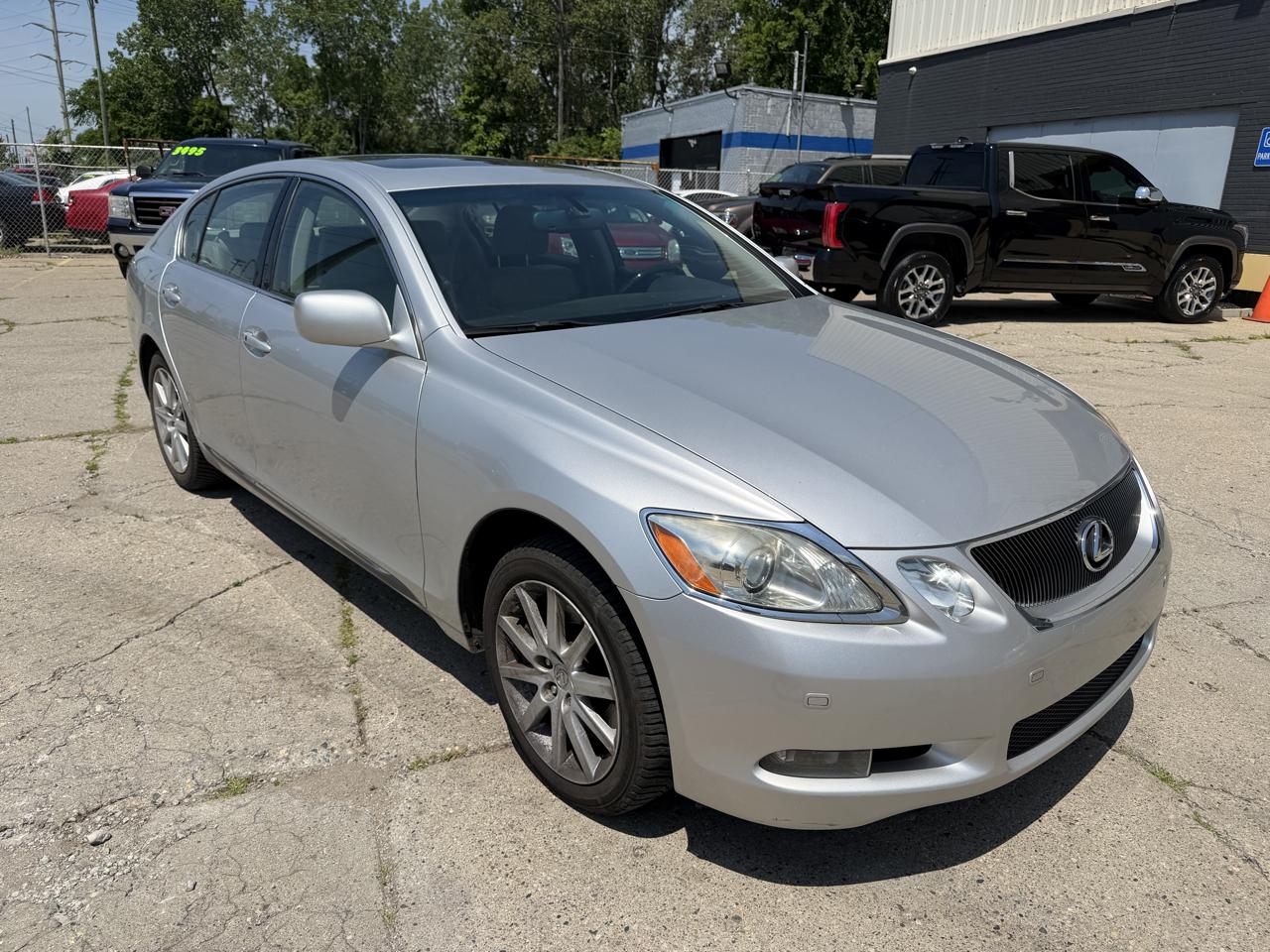 Lexus GS 350 4dr Sdn AWD 2007