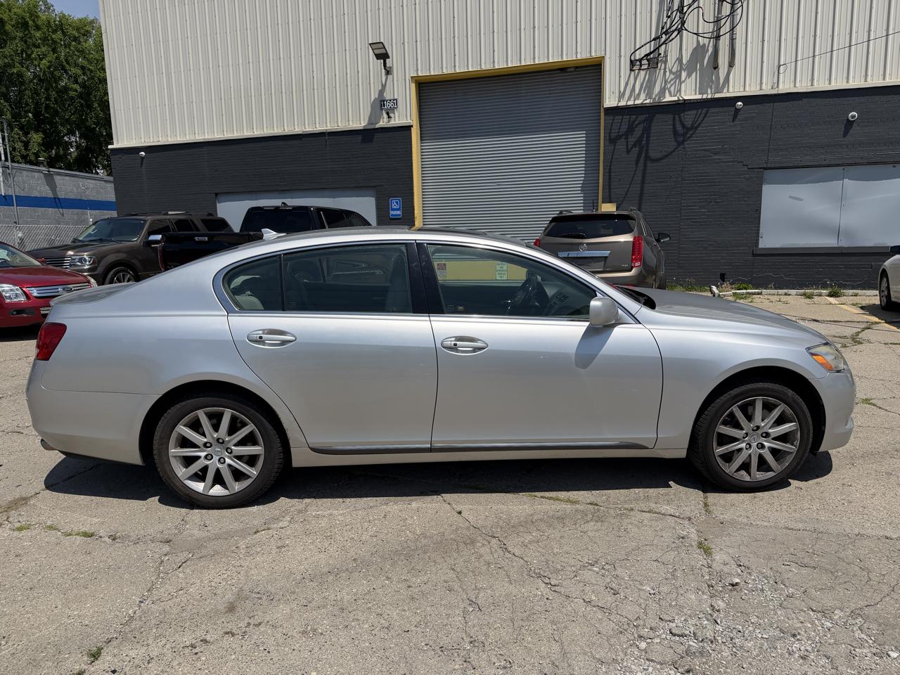 Lexus GS 350 4dr Sdn AWD 2007