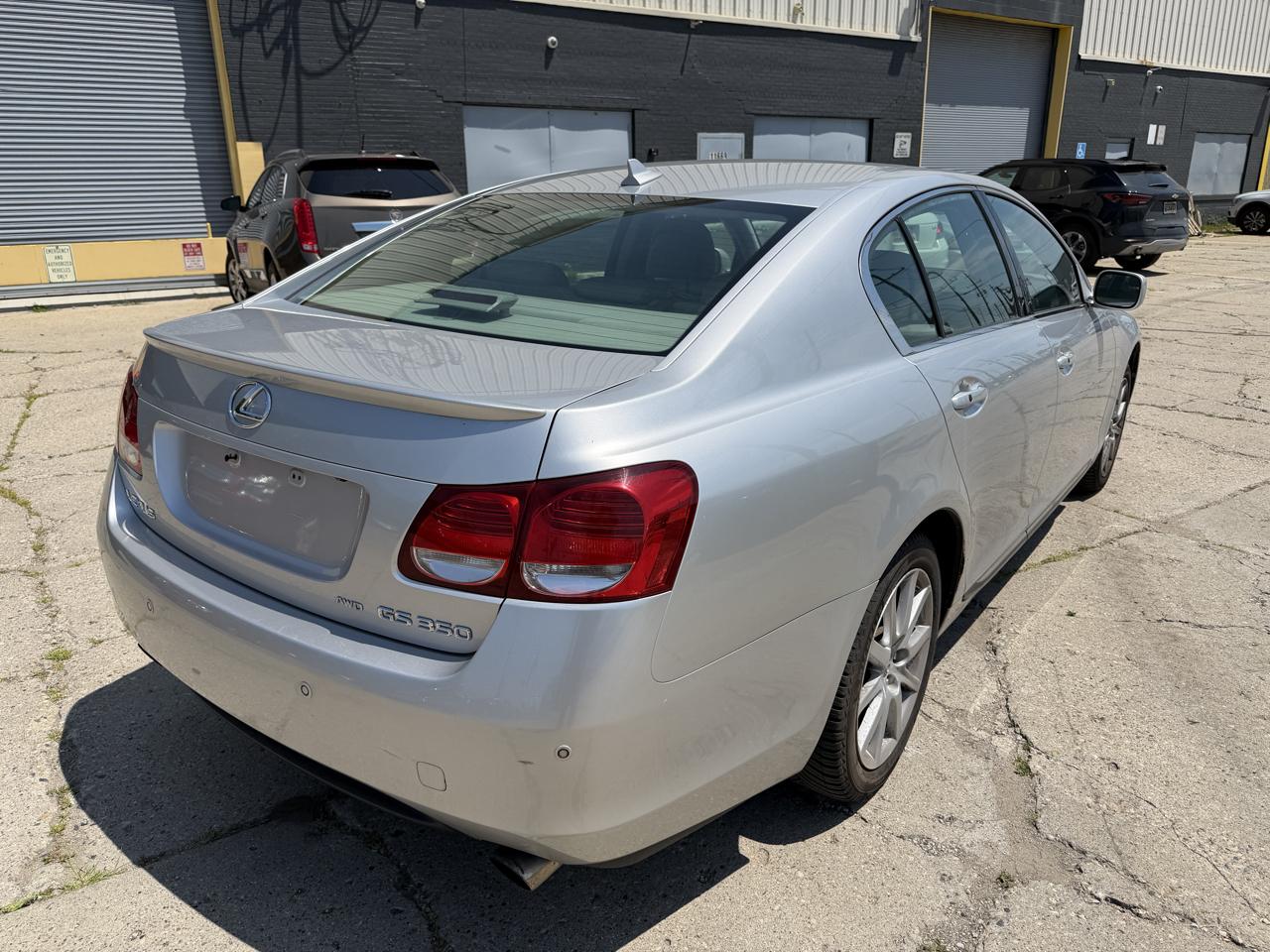 Lexus GS 350 4dr Sdn AWD 2007