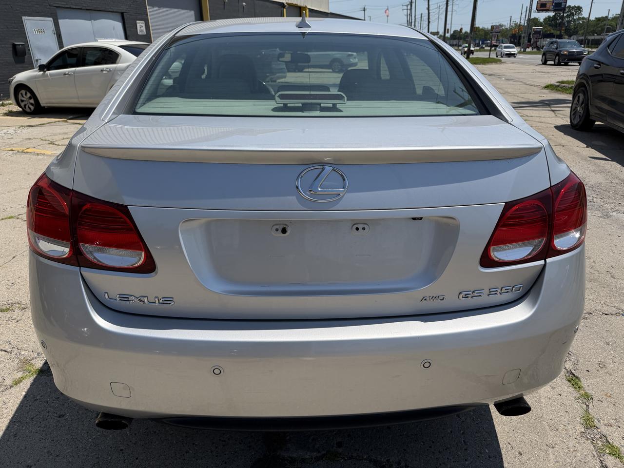 Lexus GS 350 4dr Sdn AWD 2007
