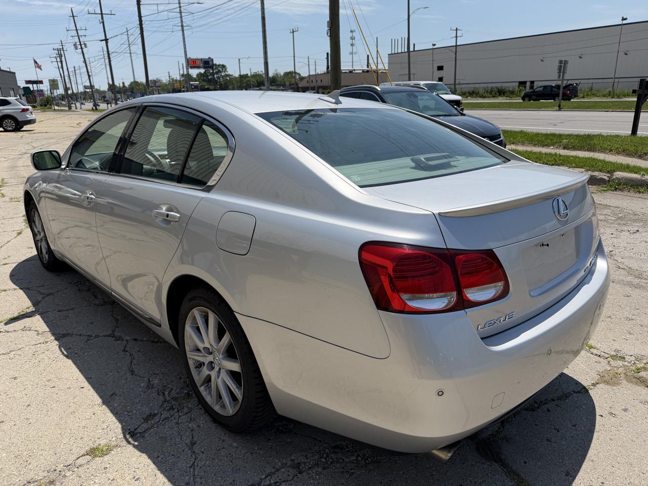 Lexus GS 350 4dr Sdn AWD 2007
