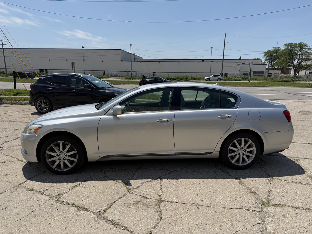 Lexus GS 350 4dr Sdn AWD 2007