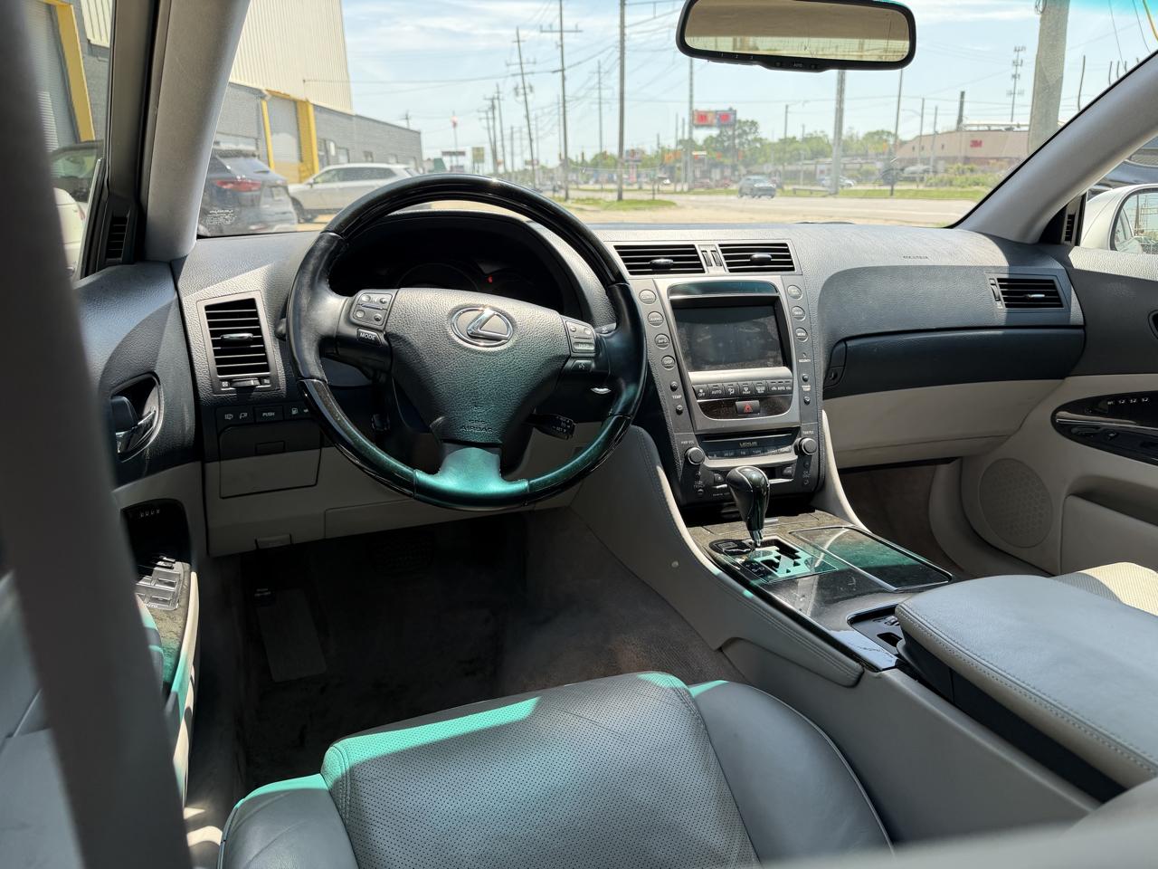 Lexus GS 350 4dr Sdn AWD 2007