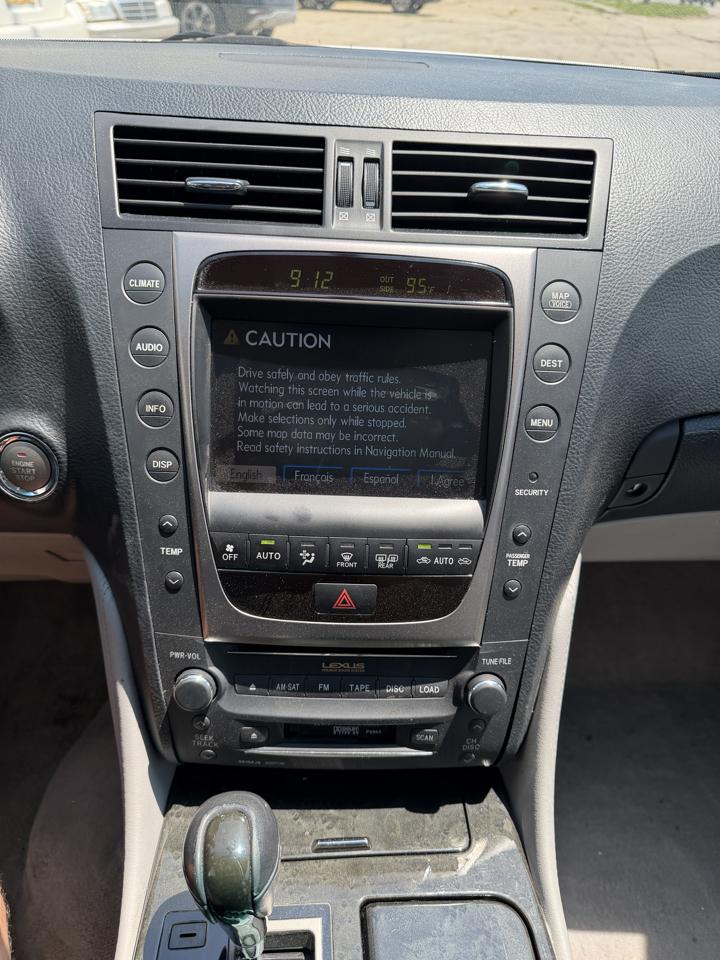 Lexus GS 350 4dr Sdn AWD 2007