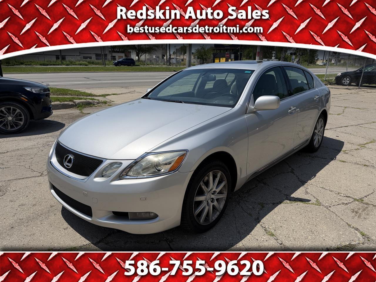 Lexus GS 350 4dr Sdn AWD 2007