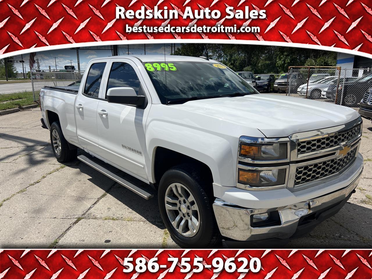 Chevrolet Silverado 1500 4WD Double Cab 143.5" LT w/1LT 2015