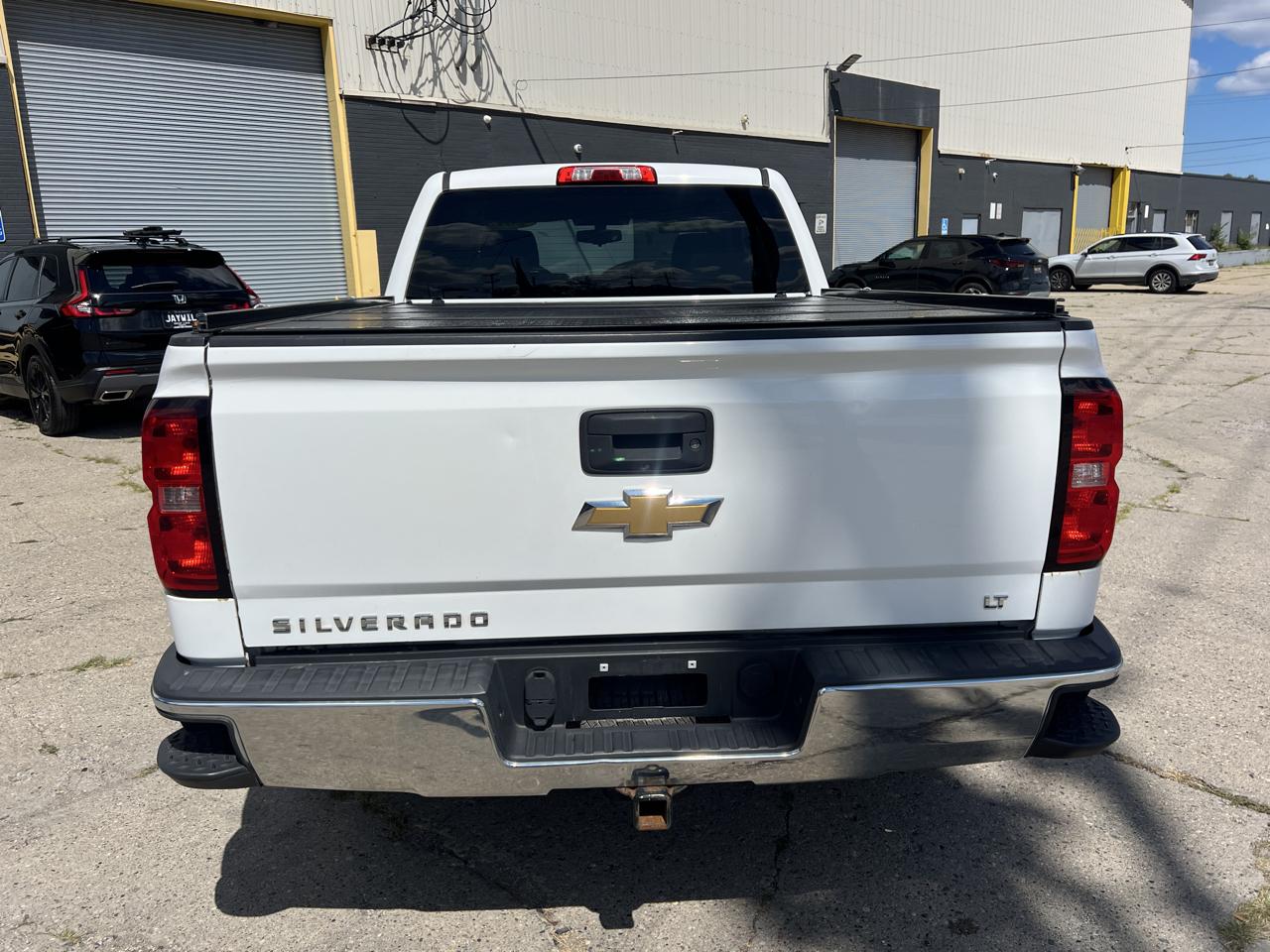 Chevrolet Silverado 1500 4WD Double Cab 143.5" LT w/1LT 2015