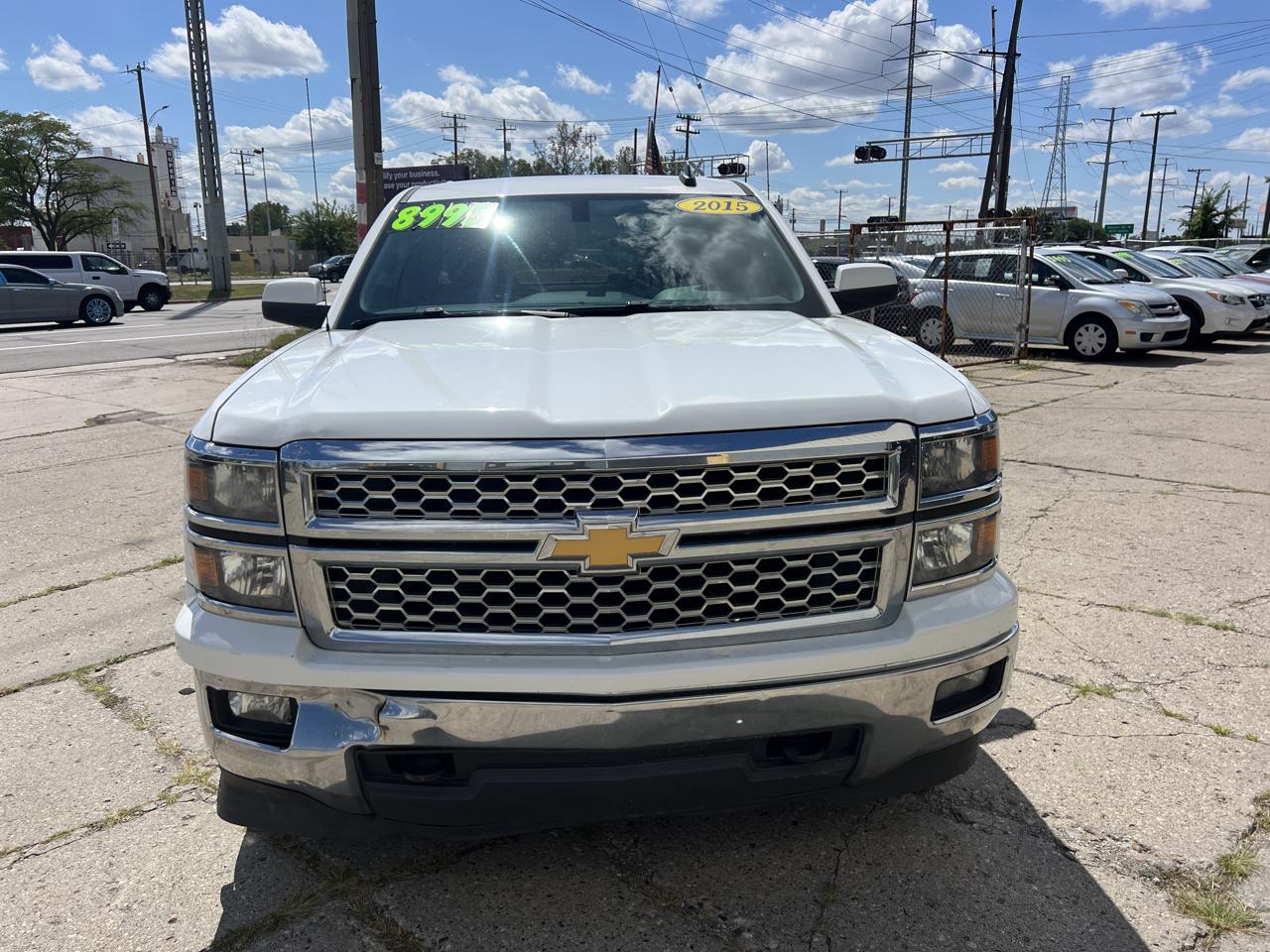 Chevrolet Silverado 1500 4WD Double Cab 143.5" LT w/1LT 2015