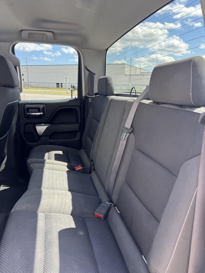 Chevrolet Silverado 1500 4WD Double Cab 143.5" LT w/1LT 2015