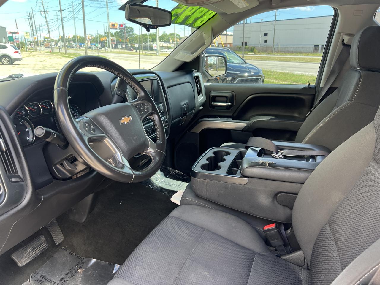 Chevrolet Silverado 1500 4WD Double Cab 143.5" LT w/1LT 2015