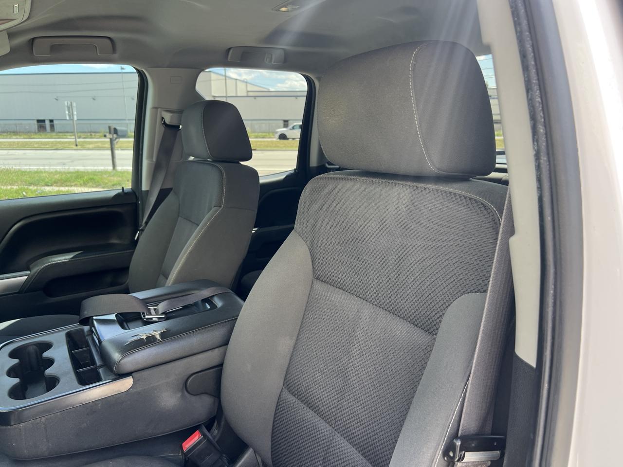 Chevrolet Silverado 1500 4WD Double Cab 143.5" LT w/1LT 2015