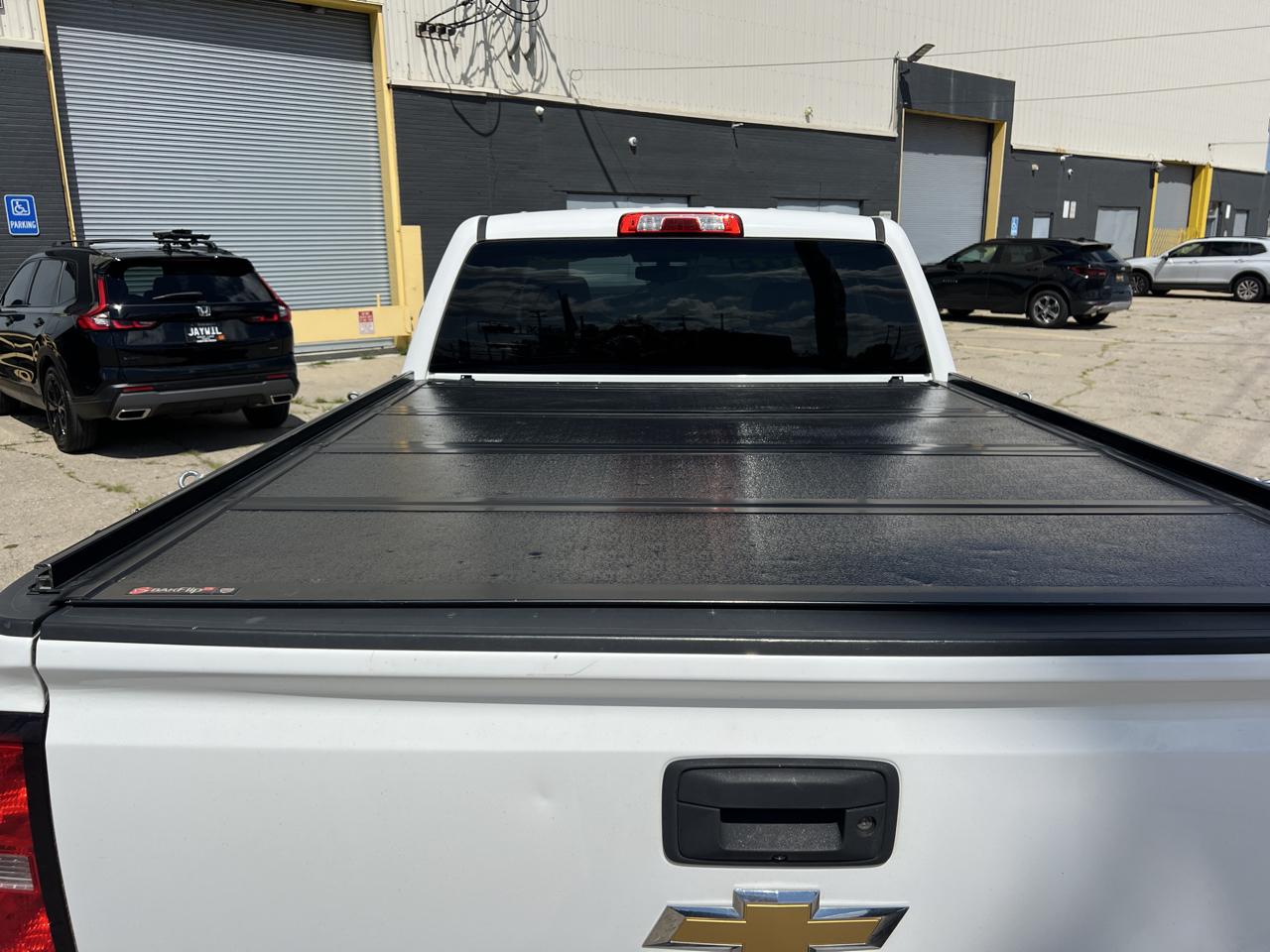 Chevrolet Silverado 1500 4WD Double Cab 143.5" LT w/1LT 2015