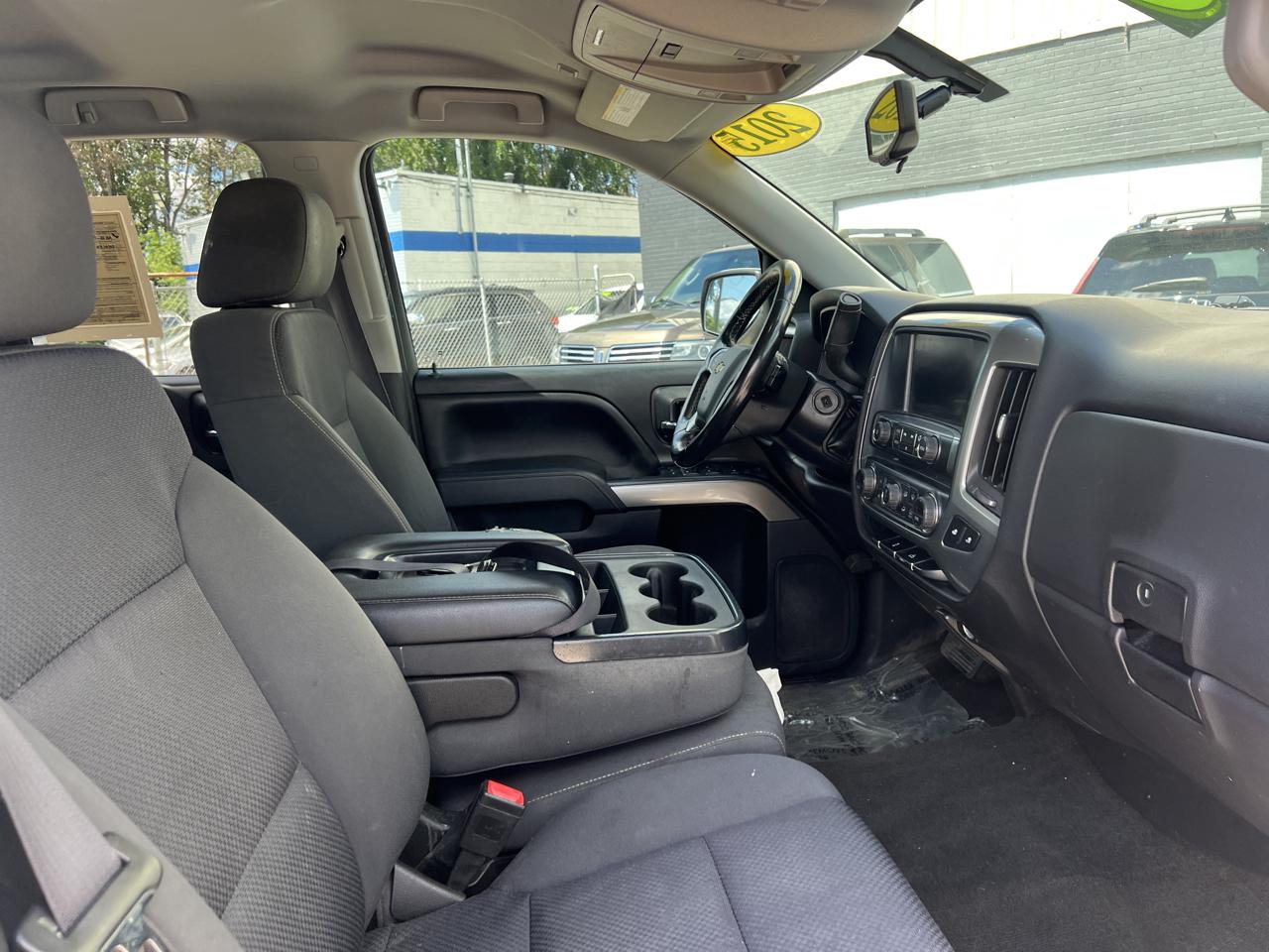 Chevrolet Silverado 1500 4WD Double Cab 143.5" LT w/1LT 2015