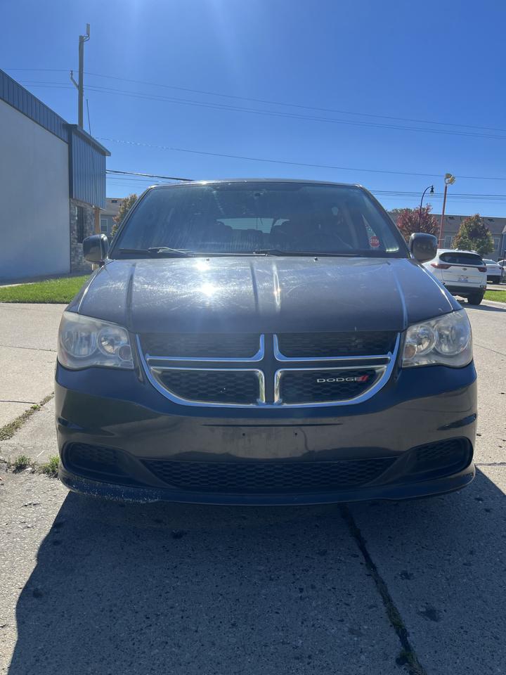 Dodge Grand Caravan 4dr Wgn SXT 2012