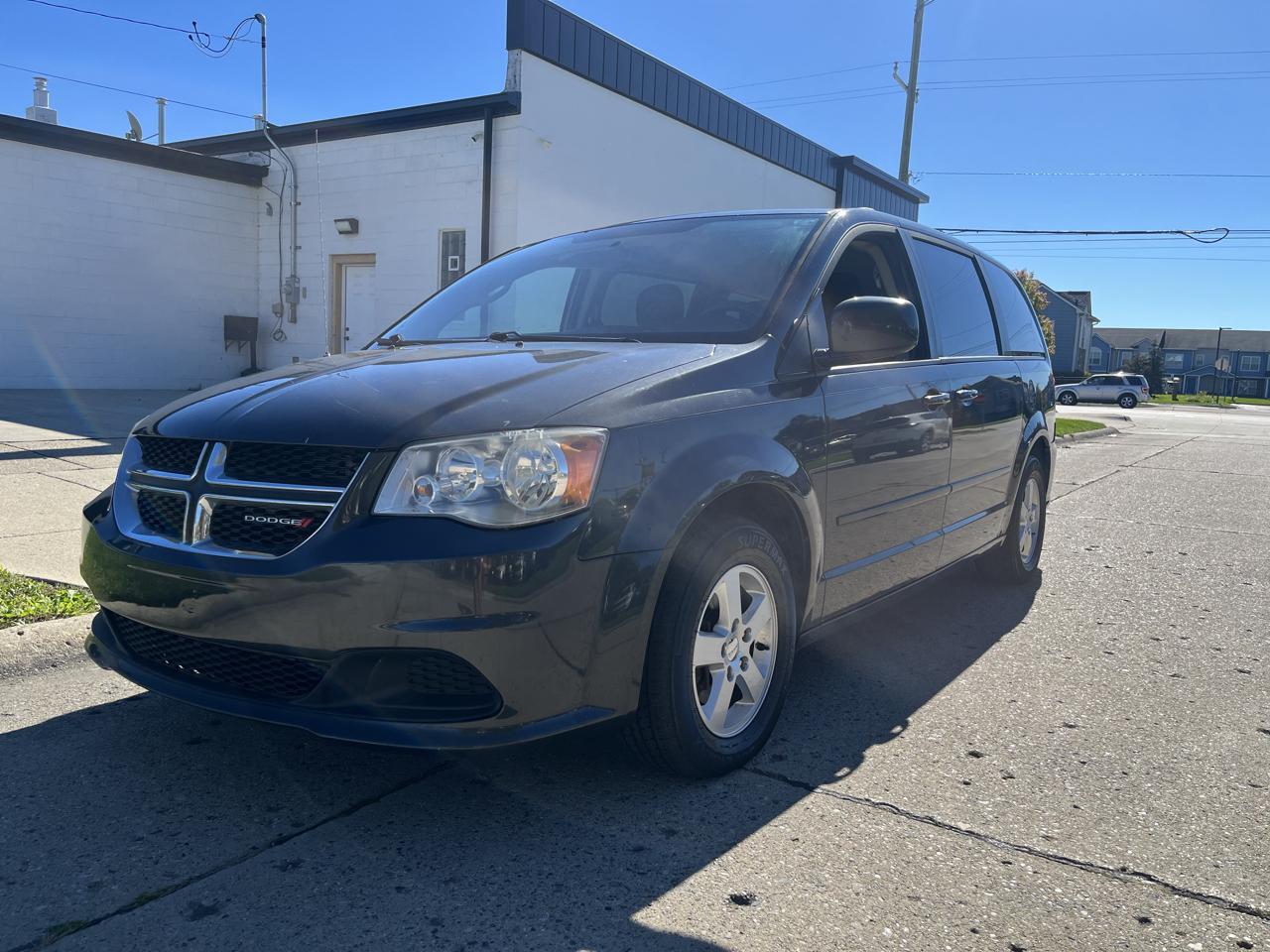 Dodge Grand Caravan 4dr Wgn SXT 2012