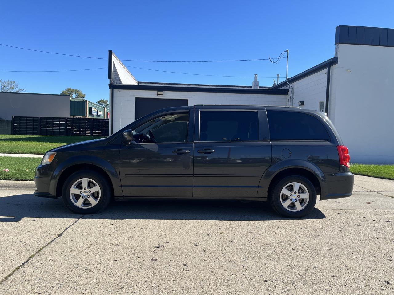 Dodge Grand Caravan 4dr Wgn SXT 2012