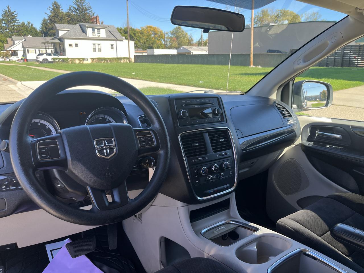 Dodge Grand Caravan 4dr Wgn SXT 2012