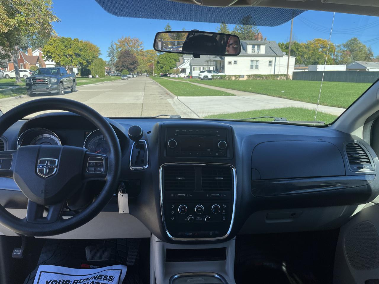 Dodge Grand Caravan 4dr Wgn SXT 2012