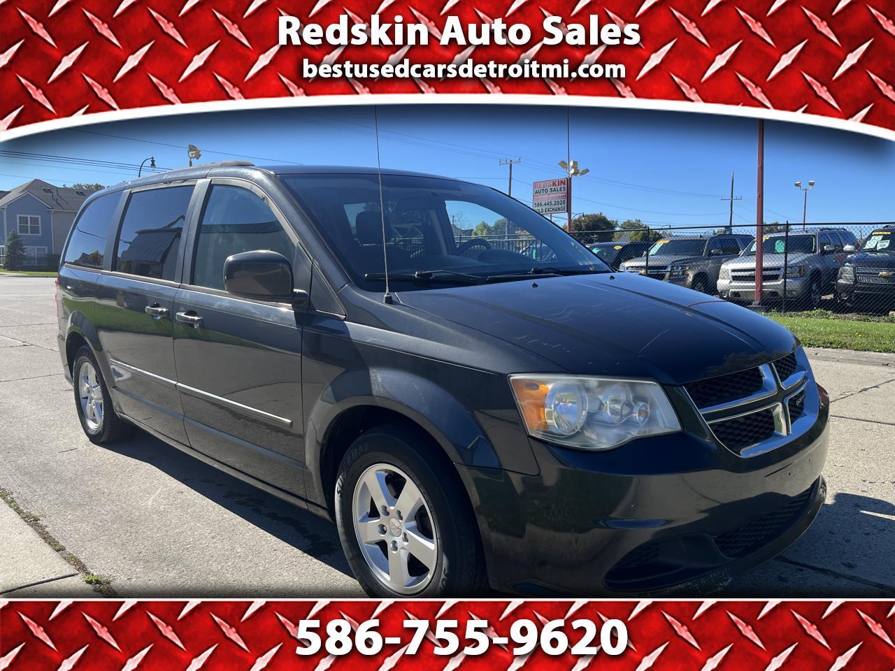Dodge Grand Caravan 4dr Wgn SXT 2012