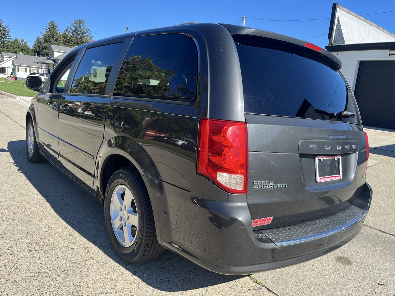 Dodge Grand Caravan 4dr Wgn SXT 2012