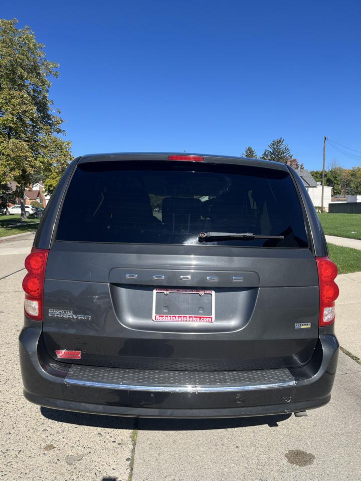 Dodge Grand Caravan 4dr Wgn SXT 2012