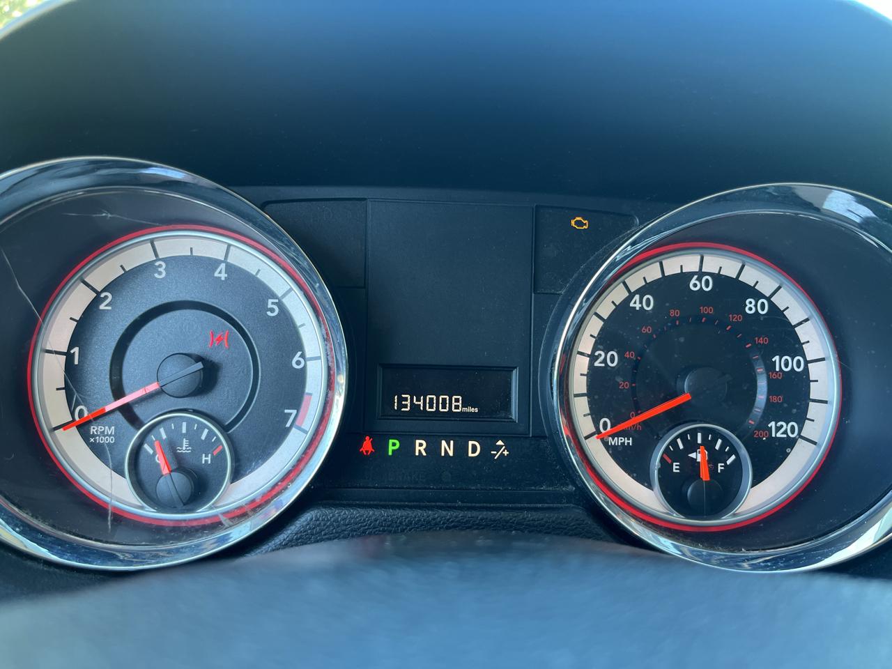 Dodge Grand Caravan 4dr Wgn SXT 2012