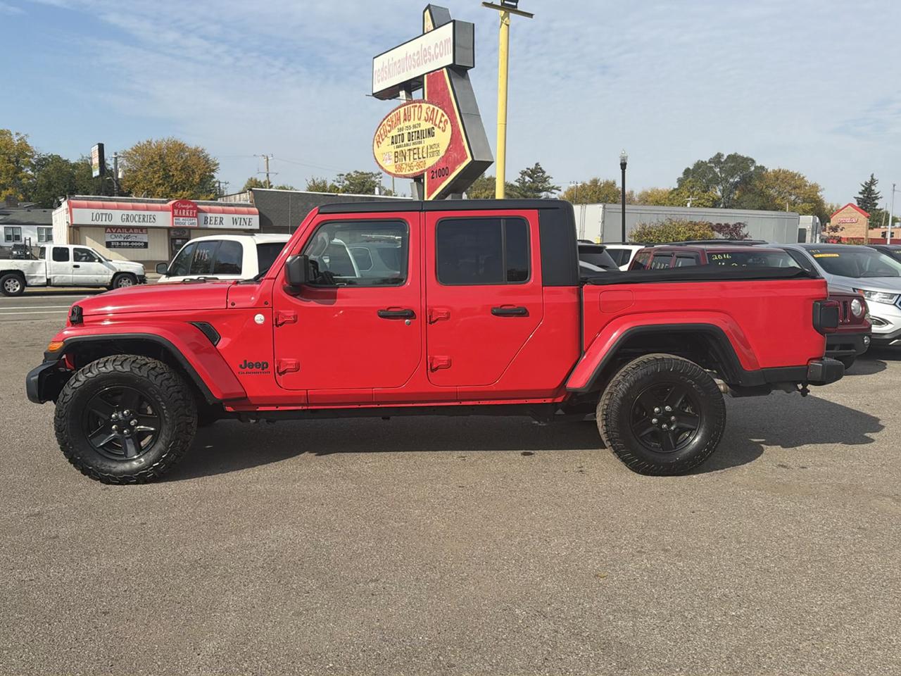 Jeep Gladiator Sport S 4x4 2021