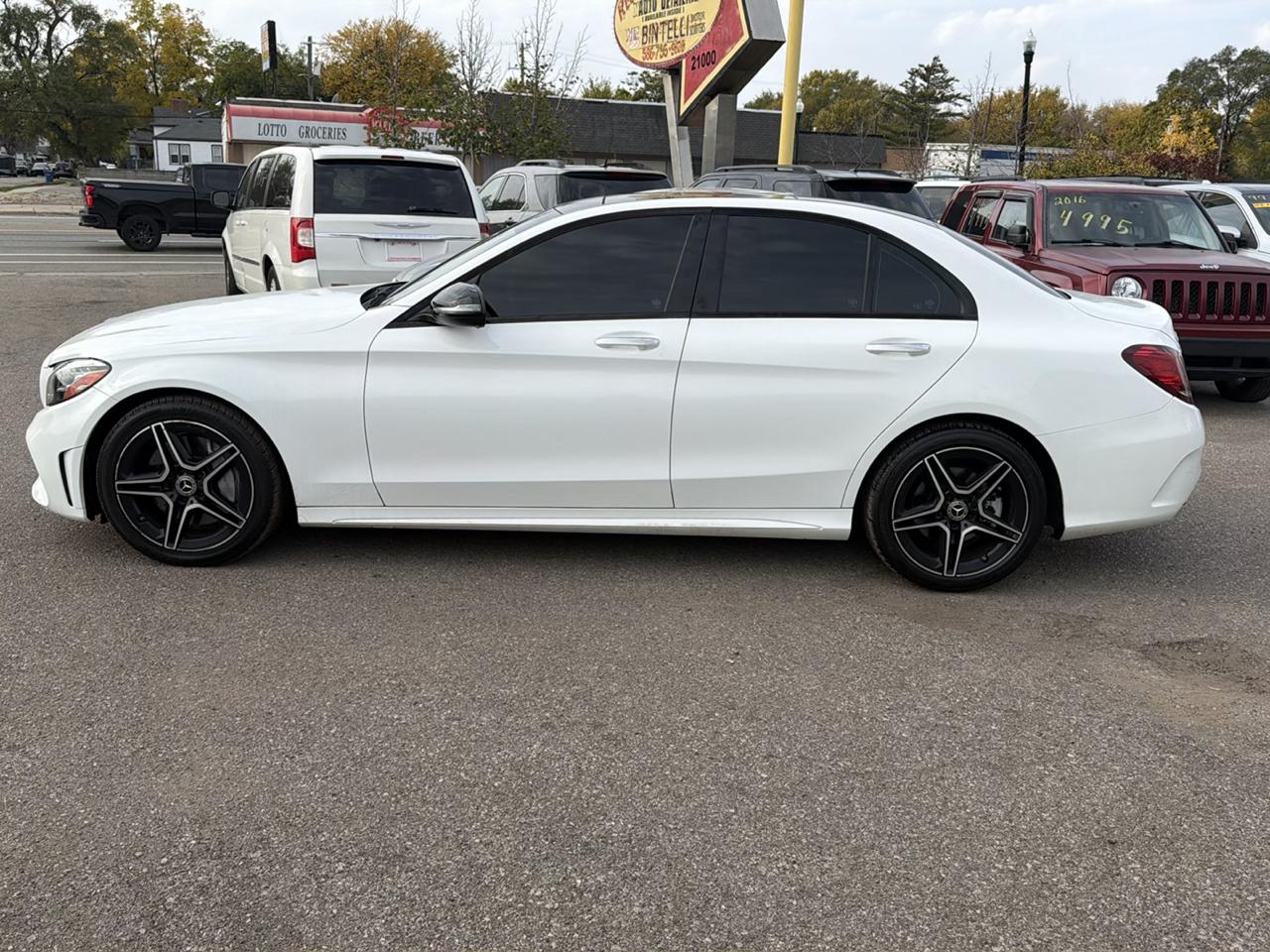 Mercedes-Benz C-Class C 300 4MATIC Sedan 2019