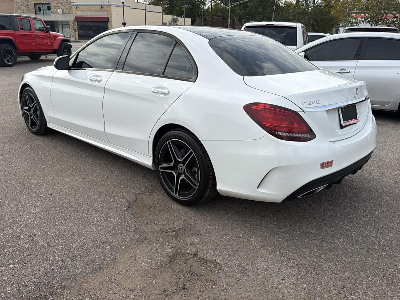 Mercedes-Benz C-Class C 300 4MATIC Sedan 2019