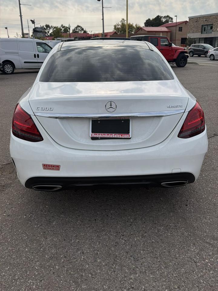 Mercedes-Benz C-Class C 300 4MATIC Sedan 2019