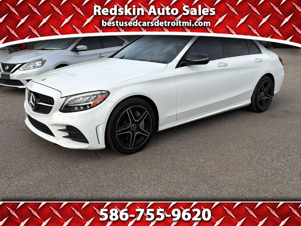 Mercedes-Benz C-Class C 300 4MATIC Sedan 2019